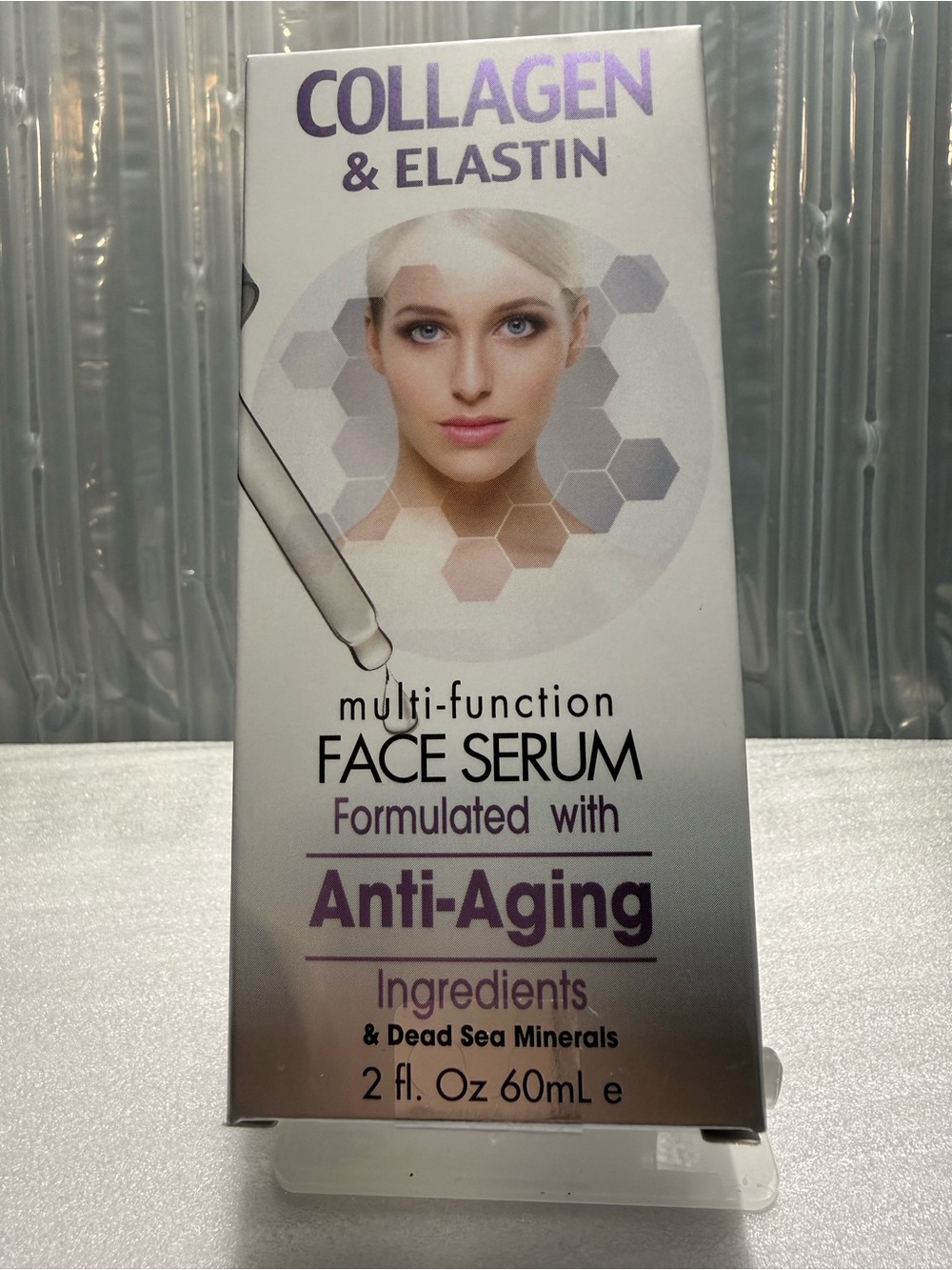 SPA Cosmetics LTD Collagen & Elastin Anti-Aging Face Serum 2 oz NEW SEALED
